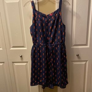 Merona Seahorse dress Size XXL